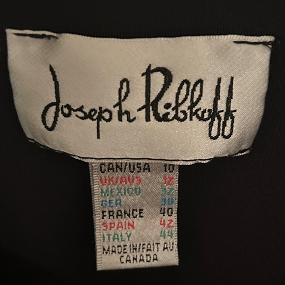 Joseph Ribkoff Classic Black Fitted Pants, size 10 - Picture 6 of 6